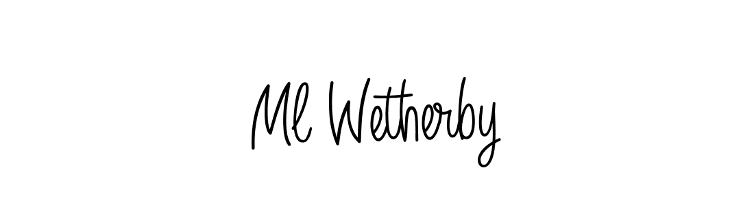 Once you've used our free online signature maker to create your best signature Angelique-Rose-font-FFP style, it's time to enjoy all of the benefits that Ml Wetherby name signing documents. Ml Wetherby signature style 5 images and pictures png