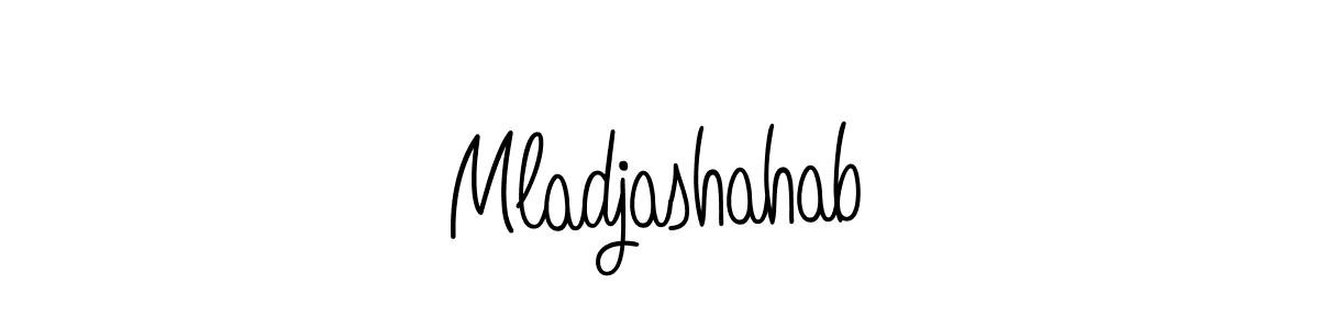 Here are the top 10 professional signature styles for the name Mladjashahab. These are the best autograph styles you can use for your name. Mladjashahab signature style 5 images and pictures png