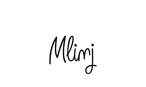 Once you've used our free online signature maker to create your best signature Angelique-Rose-font-FFP style, it's time to enjoy all of the benefits that Mlinj name signing documents. Mlinj signature style 5 images and pictures png