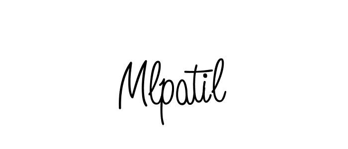 Once you've used our free online signature maker to create your best signature Angelique-Rose-font-FFP style, it's time to enjoy all of the benefits that Mlpatil name signing documents. Mlpatil signature style 5 images and pictures png