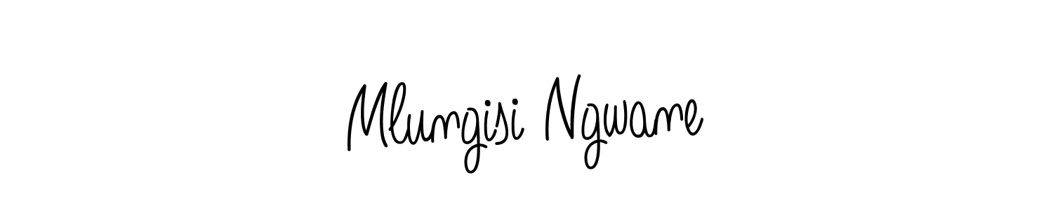 Also You can easily find your signature by using the search form. We will create Mlungisi Ngwane name handwritten signature images for you free of cost using Angelique-Rose-font-FFP sign style. Mlungisi Ngwane signature style 5 images and pictures png