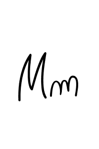 Create a beautiful signature design for name Mm. With this signature (Angelique-Rose-font-FFP) fonts, you can make a handwritten signature for free. Mm signature style 5 images and pictures png