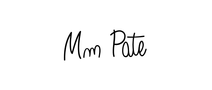 Also You can easily find your signature by using the search form. We will create Mm Pate name handwritten signature images for you free of cost using Angelique-Rose-font-FFP sign style. Mm Pate signature style 5 images and pictures png