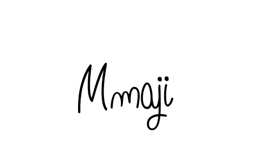 Make a beautiful signature design for name Mmaji. With this signature (Angelique-Rose-font-FFP) style, you can create a handwritten signature for free. Mmaji signature style 5 images and pictures png