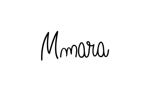 Mmara stylish signature style. Best Handwritten Sign (Angelique-Rose-font-FFP) for my name. Handwritten Signature Collection Ideas for my name Mmara. Mmara signature style 5 images and pictures png