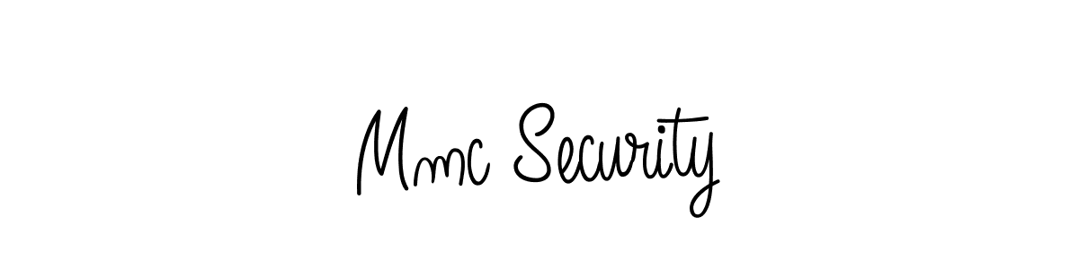 It looks lik you need a new signature style for name Mmc Security. Design unique handwritten (Angelique-Rose-font-FFP) signature with our free signature maker in just a few clicks. Mmc Security signature style 5 images and pictures png