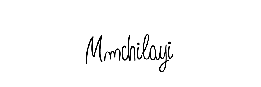 Make a beautiful signature design for name Mmchilayi. Use this online signature maker to create a handwritten signature for free. Mmchilayi signature style 5 images and pictures png