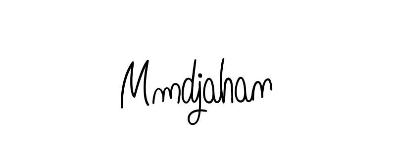 Angelique-Rose-font-FFP is a professional signature style that is perfect for those who want to add a touch of class to their signature. It is also a great choice for those who want to make their signature more unique. Get Mmdjahan name to fancy signature for free. Mmdjahan signature style 5 images and pictures png