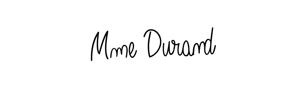 Here are the top 10 professional signature styles for the name Mme Durand. These are the best autograph styles you can use for your name. Mme Durand signature style 5 images and pictures png