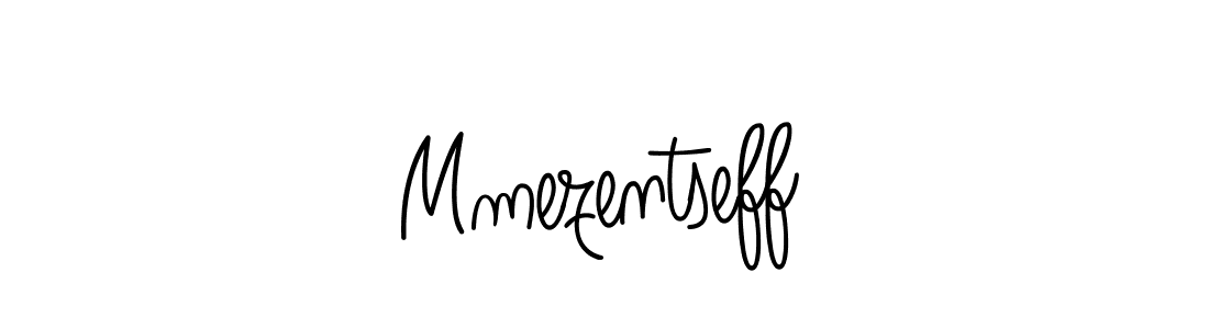 Similarly Angelique-Rose-font-FFP is the best handwritten signature design. Signature creator online .You can use it as an online autograph creator for name Mmezentseff. Mmezentseff signature style 5 images and pictures png