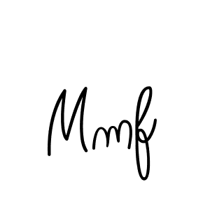 Make a beautiful signature design for name Mmf. Use this online signature maker to create a handwritten signature for free. Mmf signature style 5 images and pictures png