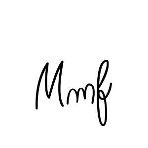 Make a beautiful signature design for name Mmf. Use this online signature maker to create a handwritten signature for free. Mmf signature style 5 images and pictures png