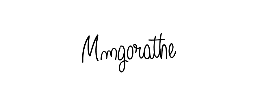 Check out images of Autograph of Mmgorathe name. Actor Mmgorathe Signature Style. Angelique-Rose-font-FFP is a professional sign style online. Mmgorathe signature style 5 images and pictures png