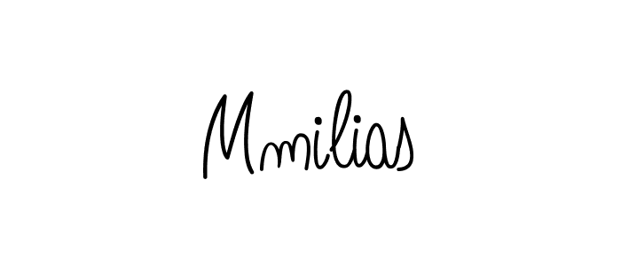 Here are the top 10 professional signature styles for the name Mmilias. These are the best autograph styles you can use for your name. Mmilias signature style 5 images and pictures png