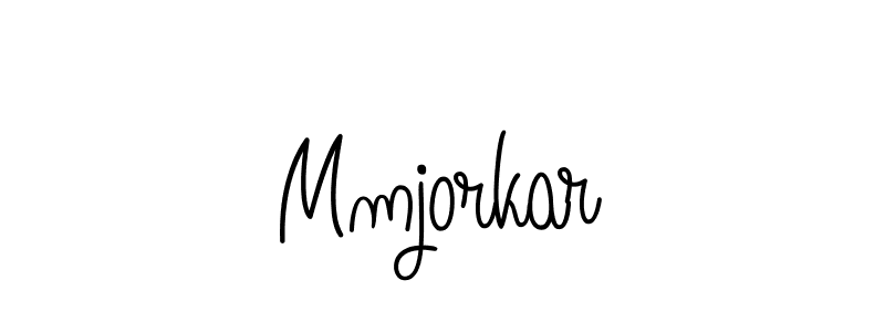 Angelique-Rose-font-FFP is a professional signature style that is perfect for those who want to add a touch of class to their signature. It is also a great choice for those who want to make their signature more unique. Get Mmjorkar name to fancy signature for free. Mmjorkar signature style 5 images and pictures png