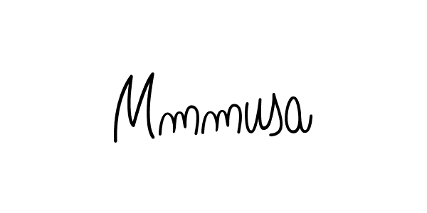 How to make Mmmusa name signature. Use Angelique-Rose-font-FFP style for creating short signs online. This is the latest handwritten sign. Mmmusa signature style 5 images and pictures png