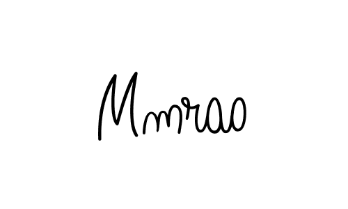 Also You can easily find your signature by using the search form. We will create Mmrao name handwritten signature images for you free of cost using Angelique-Rose-font-FFP sign style. Mmrao signature style 5 images and pictures png