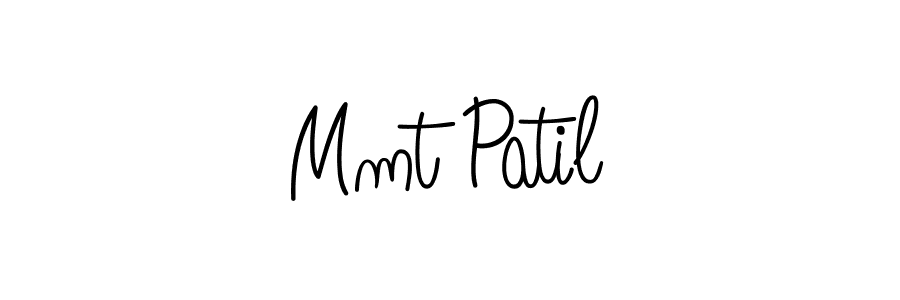 Check out images of Autograph of Mmt Patil name. Actor Mmt Patil Signature Style. Angelique-Rose-font-FFP is a professional sign style online. Mmt Patil signature style 5 images and pictures png