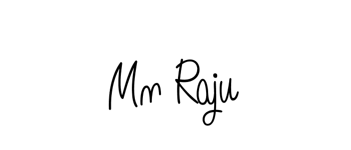 Best and Professional Signature Style for Mn Raju. Angelique-Rose-font-FFP Best Signature Style Collection. Mn Raju signature style 5 images and pictures png