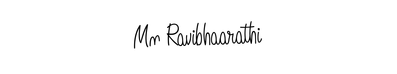 if you are searching for the best signature style for your name Mn Ravibhaarathi. so please give up your signature search. here we have designed multiple signature styles  using Angelique-Rose-font-FFP. Mn Ravibhaarathi signature style 5 images and pictures png