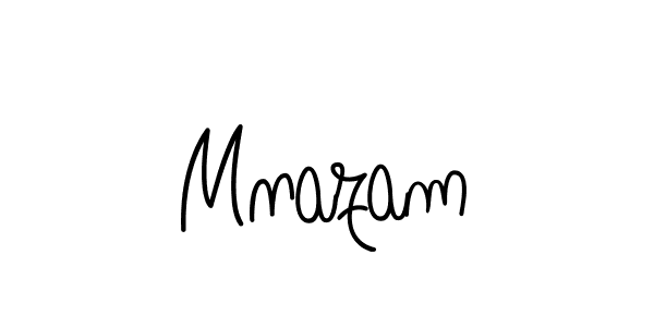 Make a short Mnazam signature style. Manage your documents anywhere anytime using Angelique-Rose-font-FFP. Create and add eSignatures, submit forms, share and send files easily. Mnazam signature style 5 images and pictures png