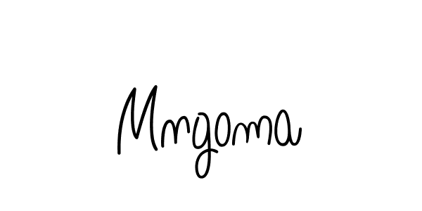 How to make Mngoma signature? Angelique-Rose-font-FFP is a professional autograph style. Create handwritten signature for Mngoma name. Mngoma signature style 5 images and pictures png