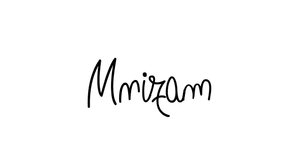 Also You can easily find your signature by using the search form. We will create Mnizam name handwritten signature images for you free of cost using Angelique-Rose-font-FFP sign style. Mnizam signature style 5 images and pictures png