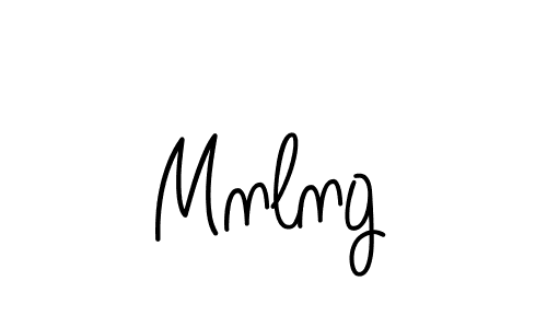 Also You can easily find your signature by using the search form. We will create Mnlng name handwritten signature images for you free of cost using Angelique-Rose-font-FFP sign style. Mnlng signature style 5 images and pictures png
