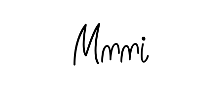 Angelique-Rose-font-FFP is a professional signature style that is perfect for those who want to add a touch of class to their signature. Get Mnni name fancy signature for free. Mnni signature style 5 images and pictures png