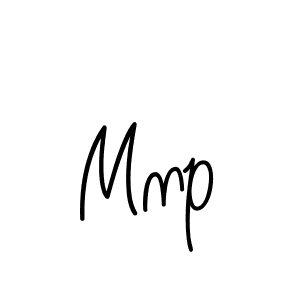 Also we have Mnp name is the best signature style. Create professional handwritten signature collection using Angelique-Rose-font-FFP autograph style. Mnp signature style 5 images and pictures png