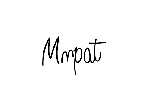 Make a beautiful signature design for name Mnpat. Use this online signature maker to create a handwritten signature for free. Mnpat signature style 5 images and pictures png