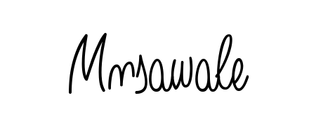 Discover the perfect balance of readability and style for Mnsawale with Angelique-Rose-font-FFP font. Create your dream signature today. Mnsawale signature style 5 images and pictures png