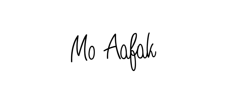 Check out images of Autograph of Mo Aafak name. Actor Mo Aafak Signature Style. Angelique-Rose-font-FFP is a professional sign style online. Mo Aafak signature style 5 images and pictures png