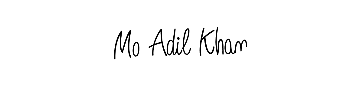 How to Draw Mo Adil Khan signature style? Angelique-Rose-font-FFP is a latest design signature styles for name Mo Adil Khan. Mo Adil Khan signature style 5 images and pictures png
