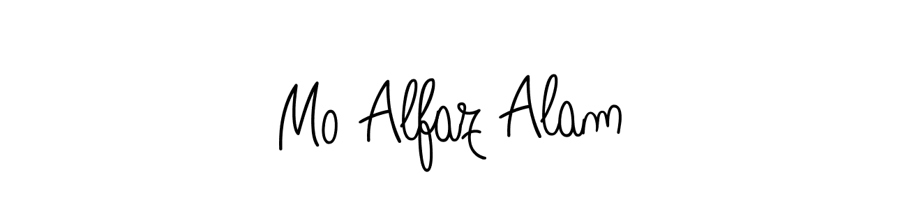 How to Draw Mo Alfaz Alam signature style? Angelique-Rose-font-FFP is a latest design signature styles for name Mo Alfaz Alam. Mo Alfaz Alam signature style 5 images and pictures png