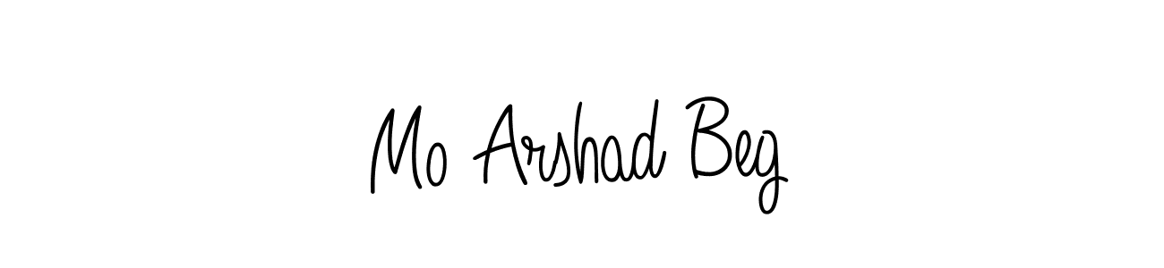 Once you've used our free online signature maker to create your best signature Angelique-Rose-font-FFP style, it's time to enjoy all of the benefits that Mo Arshad Beg name signing documents. Mo Arshad Beg signature style 5 images and pictures png