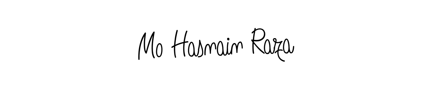 Check out images of Autograph of Mo Hasnain Raza name. Actor Mo Hasnain Raza Signature Style. Angelique-Rose-font-FFP is a professional sign style online. Mo Hasnain Raza signature style 5 images and pictures png