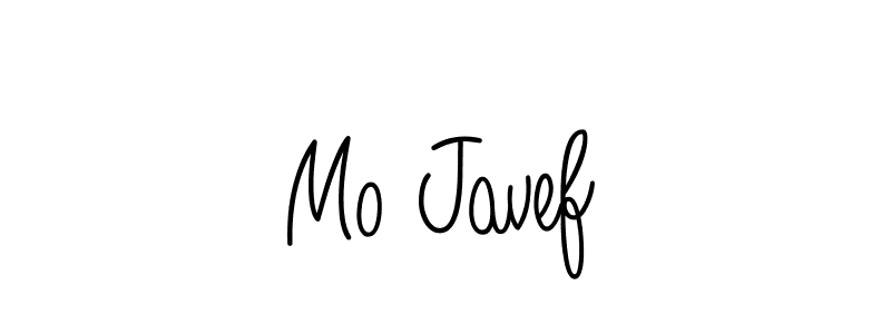 Check out images of Autograph of Mo Javef name. Actor Mo Javef Signature Style. Angelique-Rose-font-FFP is a professional sign style online. Mo Javef signature style 5 images and pictures png