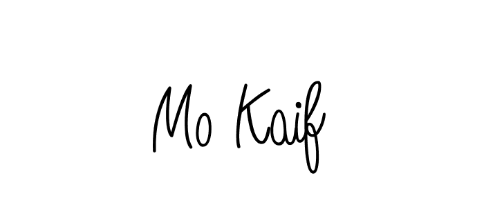 Here are the top 10 professional signature styles for the name Mo Kaif. These are the best autograph styles you can use for your name. Mo Kaif signature style 5 images and pictures png