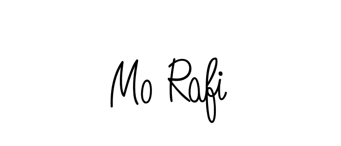 How to Draw Mo Rafi signature style? Angelique-Rose-font-FFP is a latest design signature styles for name Mo Rafi. Mo Rafi signature style 5 images and pictures png