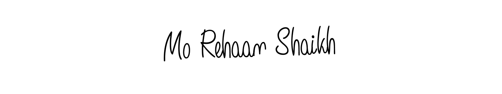 Also You can easily find your signature by using the search form. We will create Mo Rehaan Shaikh name handwritten signature images for you free of cost using Angelique-Rose-font-FFP sign style. Mo Rehaan Shaikh signature style 5 images and pictures png