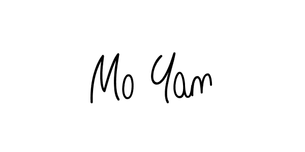 Create a beautiful signature design for name Mo Yan. With this signature (Angelique-Rose-font-FFP) fonts, you can make a handwritten signature for free. Mo Yan signature style 5 images and pictures png