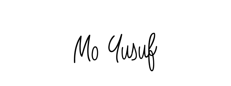 It looks lik you need a new signature style for name Mo Yusuf. Design unique handwritten (Angelique-Rose-font-FFP) signature with our free signature maker in just a few clicks. Mo Yusuf signature style 5 images and pictures png