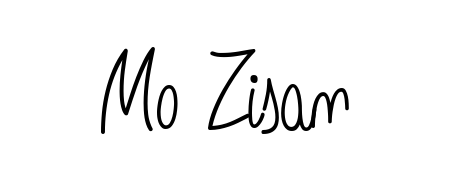 A stylish, flowing autograph style designed for name Mo Zisan using Angelique-Rose-font-FFP typography. Perfect for digital creative projects. Mo Zisan signature style 5 images and pictures png