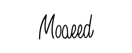 Get inspired by this graceful Angelique-Rose-font-FFP signature style for name Moaeed. Smooth loops and balanced proportions for everyday use. Moaeed signature style 5 images and pictures png