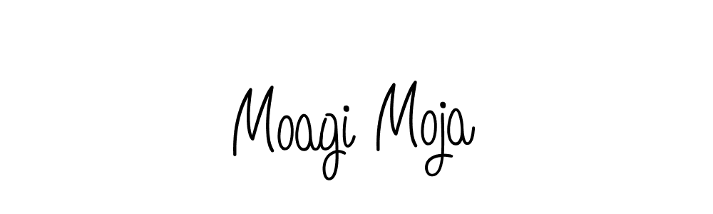 Here are the top 10 professional signature styles for the name Moagi Moja. These are the best autograph styles you can use for your name. Moagi Moja signature style 5 images and pictures png