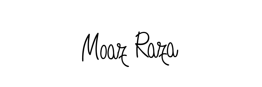 It looks lik you need a new signature style for name Moaz Raza. Design unique handwritten (Angelique-Rose-font-FFP) signature with our free signature maker in just a few clicks. Moaz Raza signature style 5 images and pictures png