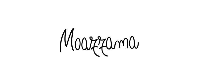 It looks lik you need a new signature style for name Moazzama. Design unique handwritten (Angelique-Rose-font-FFP) signature with our free signature maker in just a few clicks. Moazzama signature style 5 images and pictures png