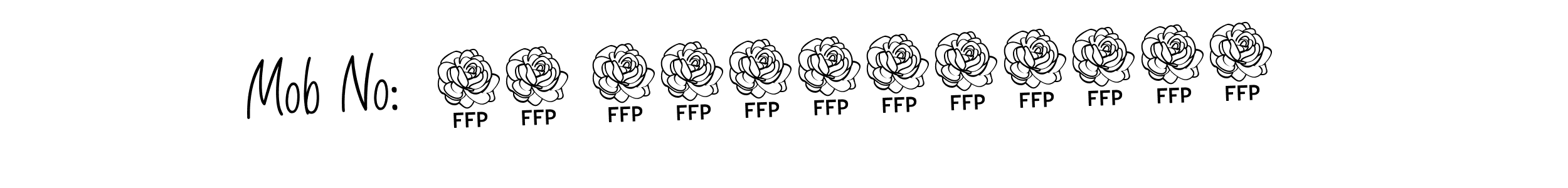 See photos of Mob No:  91 9651535085​ official signature by Spectra . Check more albums & portfolios. Read reviews & check more about Angelique-Rose-font-FFP font. Mob No:  91 9651535085​ signature style 5 images and pictures png