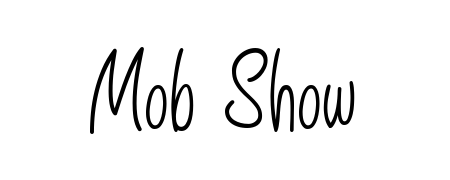 Get inspired by this graceful Angelique-Rose-font-FFP signature style for name Mob Show. Smooth loops and balanced proportions for everyday use. Mob Show signature style 5 images and pictures png